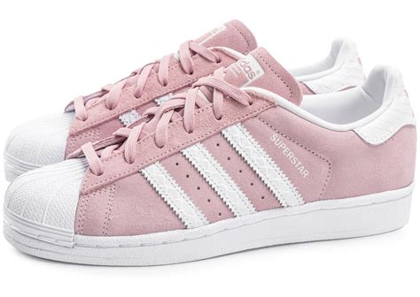 adidas superstars roze met zwarte strepen|Adidas Superstar dames sneakers.